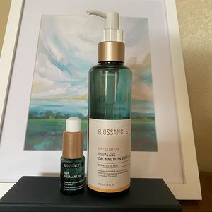 Biossance Squalane Oil Duo